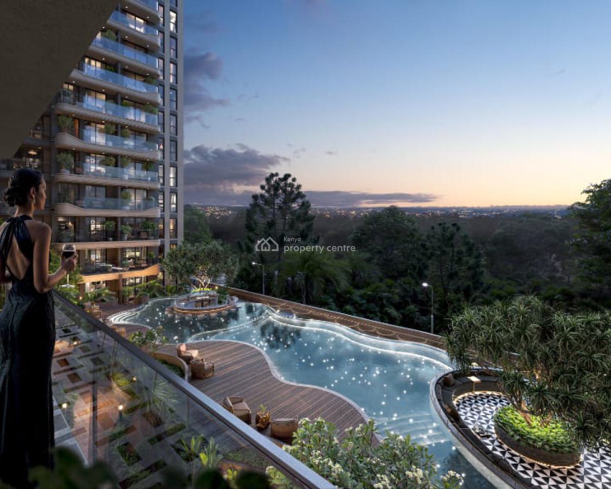 Studio,1,2,3bedroom Prime Luxurious Units, Ringroad Parklands Opposite The Oval, Westlands, Nairobi, Apartment for Sale