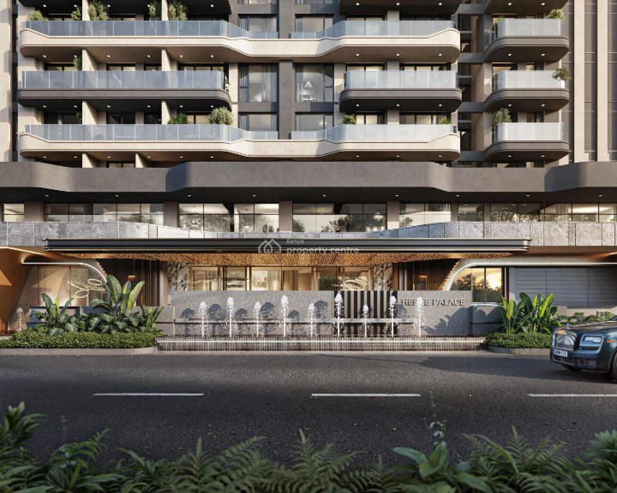 Studio,1,2,3bedroom Prime Luxurious Units, Ringroad Parklands Opposite The Oval, Westlands, Nairobi, Apartment for Sale