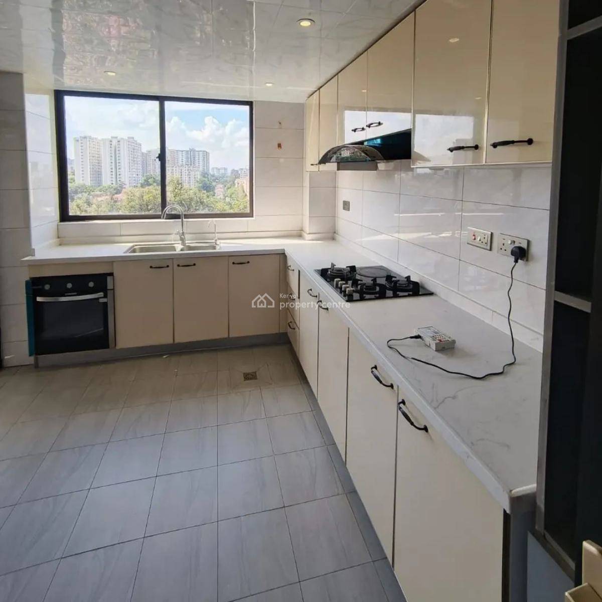 Luxurious 4 Bedroom Plus Dsq Apartment in Kilimani, Kilimani, Kilimani, Nairobi, Apartment for Rent