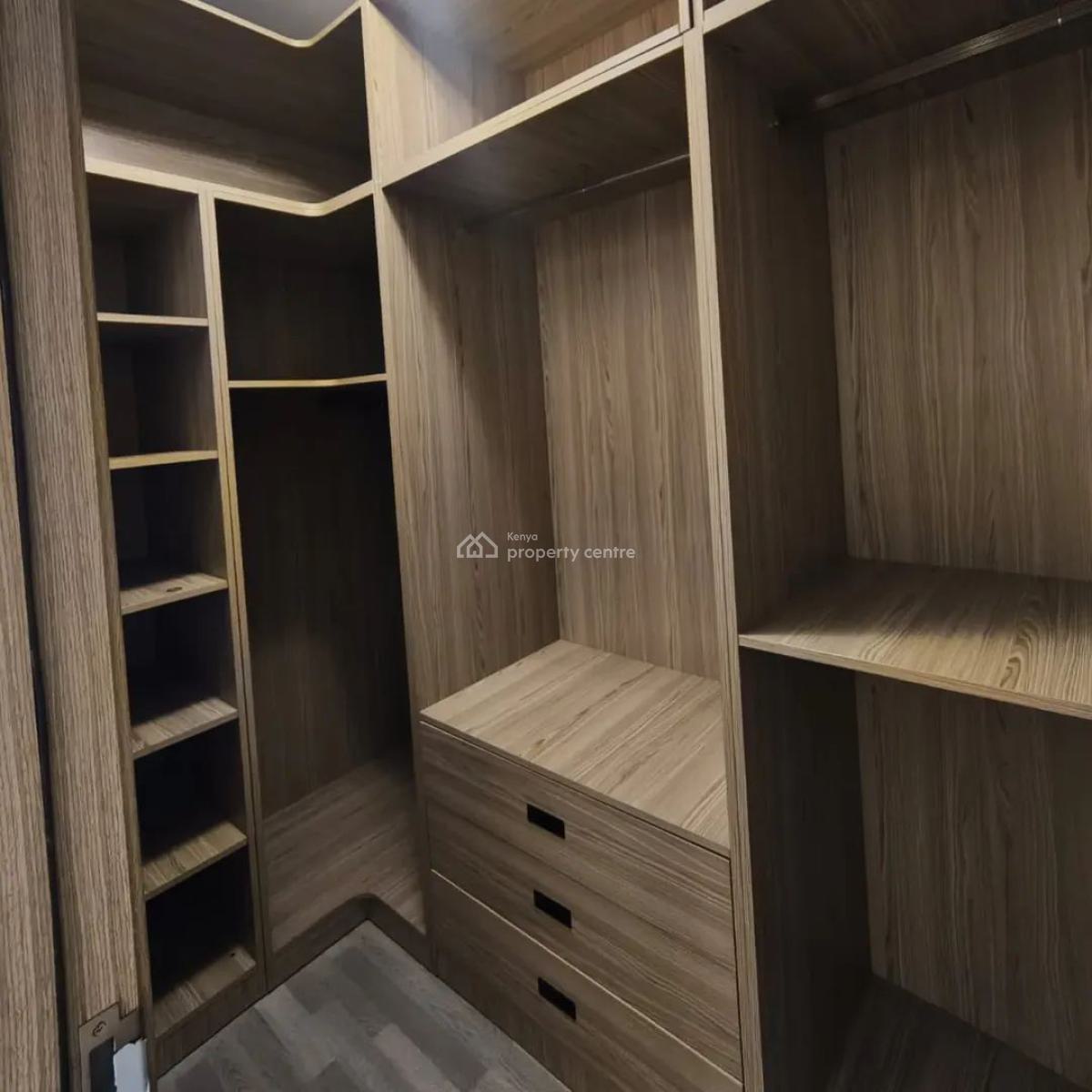 Luxurious 4 Bedroom Plus Dsq Apartment in Kilimani, Kilimani, Kilimani, Nairobi, Apartment for Rent