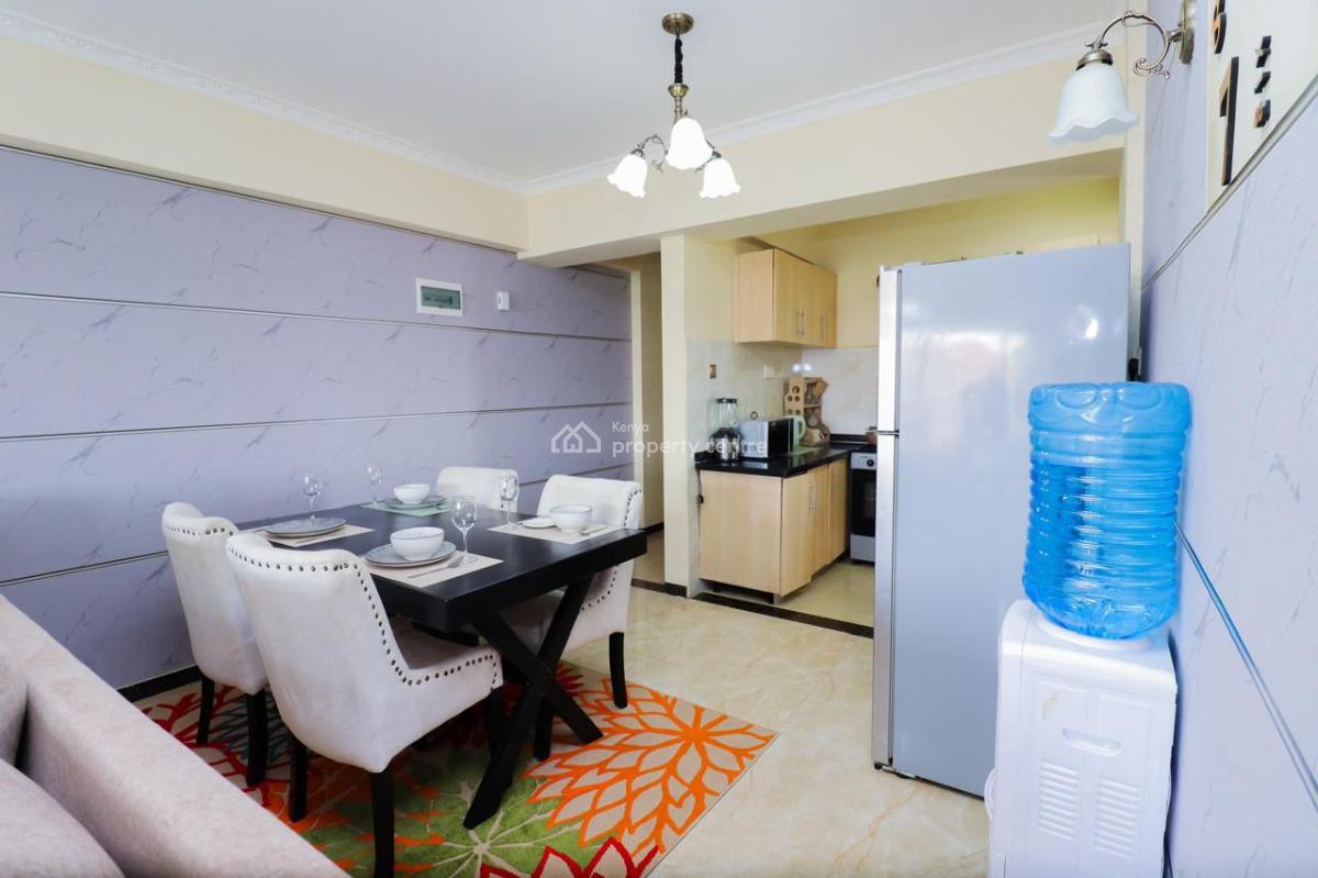 Luxurious 3 Bedroom Plus Dsq Fully Furnished in Kilimani, Kilimani, Kilimani, Nairobi, Apartment for Rent