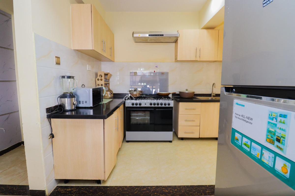 Luxurious 3 Bedroom Plus Dsq Fully Furnished in Kilimani, Kilimani, Kilimani, Nairobi, Apartment for Rent
