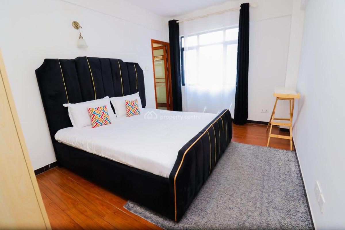 Luxurious 3 Bedroom Plus Dsq Fully Furnished in Kilimani, Kilimani, Kilimani, Nairobi, Apartment for Rent