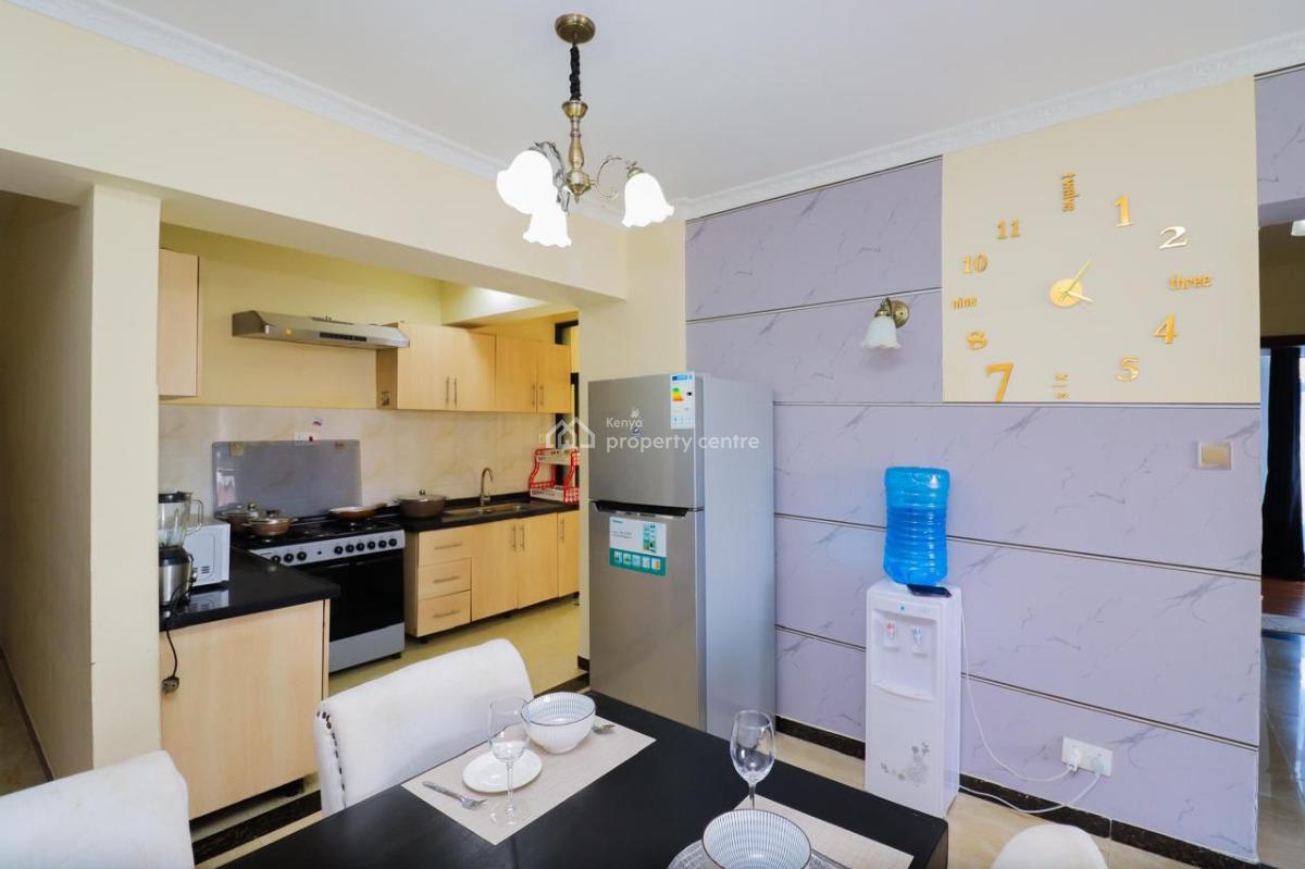 Luxurious 3 Bedroom Plus Dsq Fully Furnished in Kilimani, Kilimani, Kilimani, Nairobi, Apartment for Rent