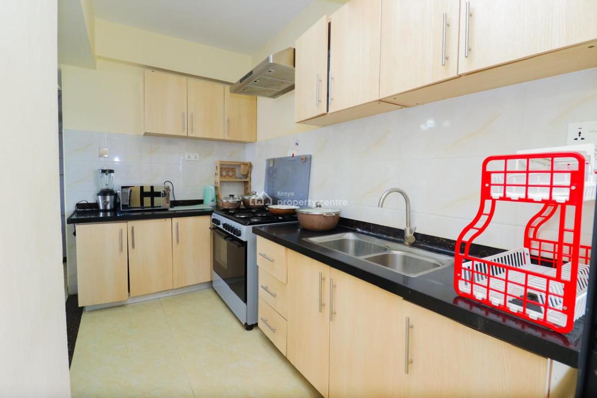 Luxurious 3 Bedroom Plus Dsq Fully Furnished in Kilimani, Kilimani, Kilimani, Nairobi, Apartment for Rent