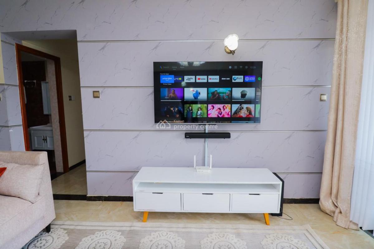 Luxurious 3 Bedroom Plus Dsq Fully Furnished in Kilimani, Kilimani, Kilimani, Nairobi, Apartment for Rent