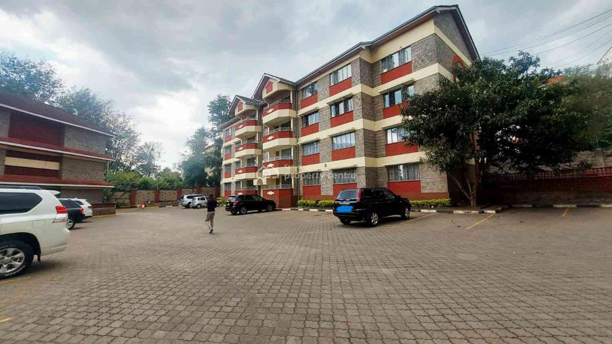 Three Bedroom Plus Dsq Apartment on Denis Pritt Road, Denis Pritt Road, Kilimani, Nairobi, Apartment for Sale