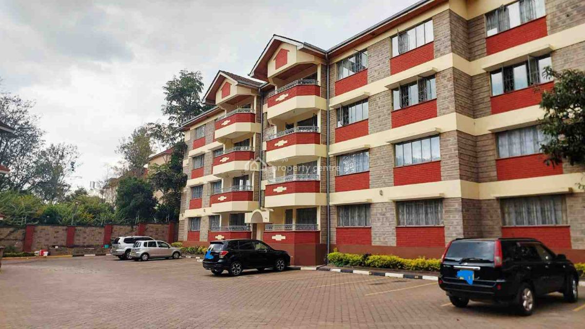 Three Bedroom Plus Dsq Apartment on Denis Pritt Road, Denis Pritt Road, Kilimani, Nairobi, Apartment for Sale