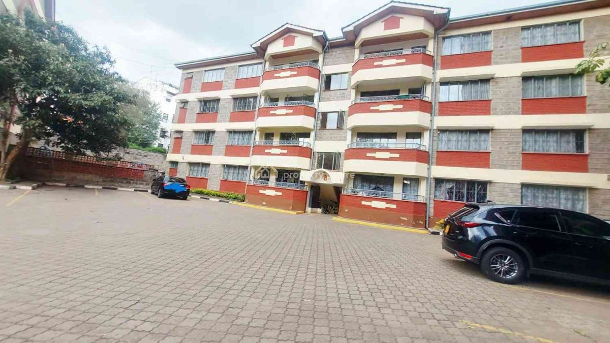 Three Bedroom Plus Dsq Apartment on Denis Pritt Road, Denis Pritt Road, Kilimani, Nairobi, Apartment for Sale