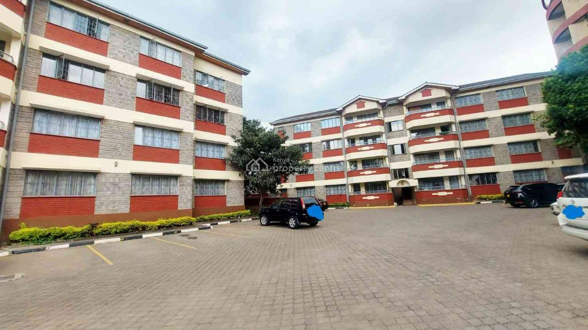 Three Bedroom Plus Dsq Apartment on Denis Pritt Road, Denis Pritt Road, Kilimani, Nairobi, Apartment for Sale