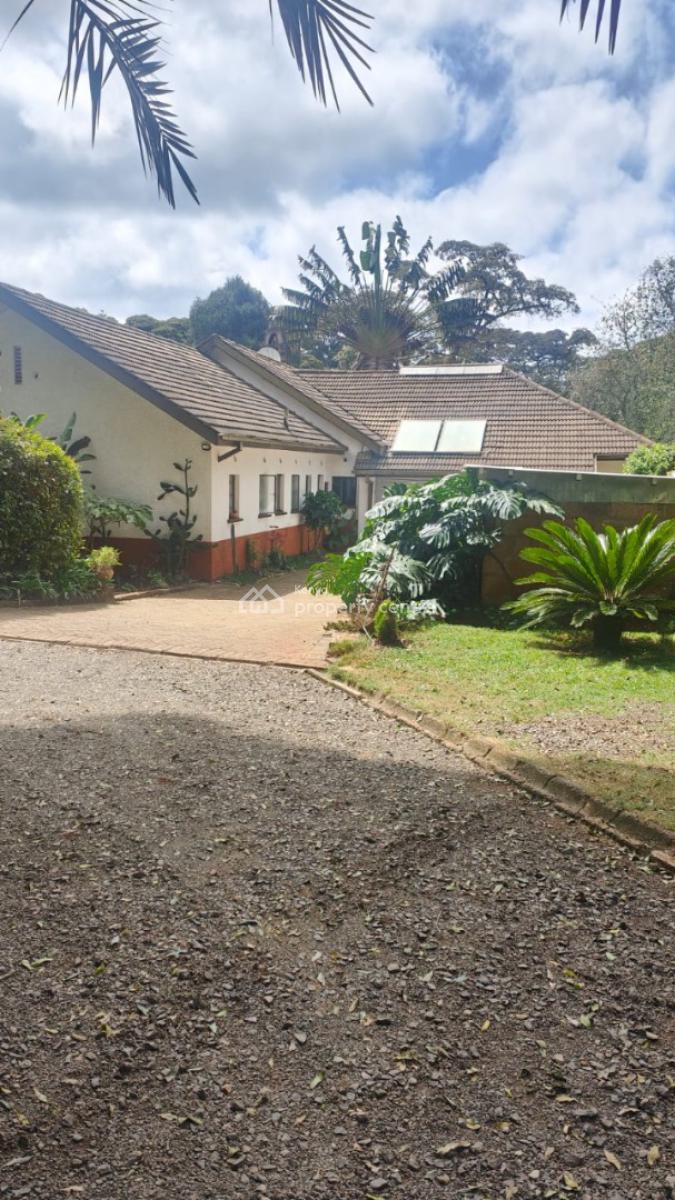 Prime 2 Acres -- Karen  Location: Mwitu, Karen  Spacious 5-bed 160m, Karen Mwitu, Karen, Nairobi, Mixed-use Land for Sale