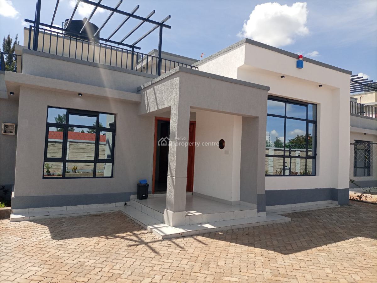 4 Bedroom Hse with Sq All Ensuite Mugutha Kimbo.  It Has Modern Finish, Ruiru, Ruiru, Kiambu, Townhouse for Sale