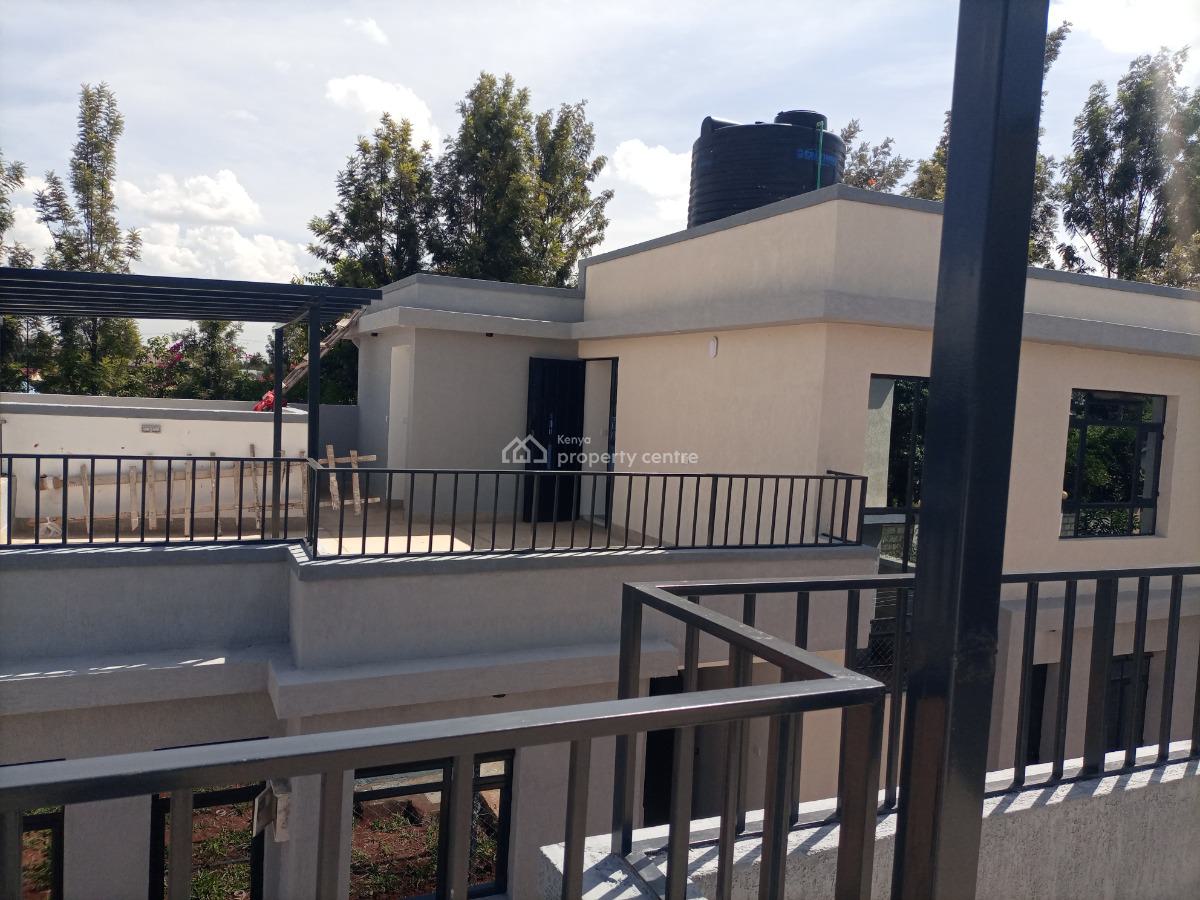 4 Bedroom Hse with Sq All Ensuite Mugutha Kimbo.  It Has Modern Finish, Ruiru, Ruiru, Kiambu, Townhouse for Sale