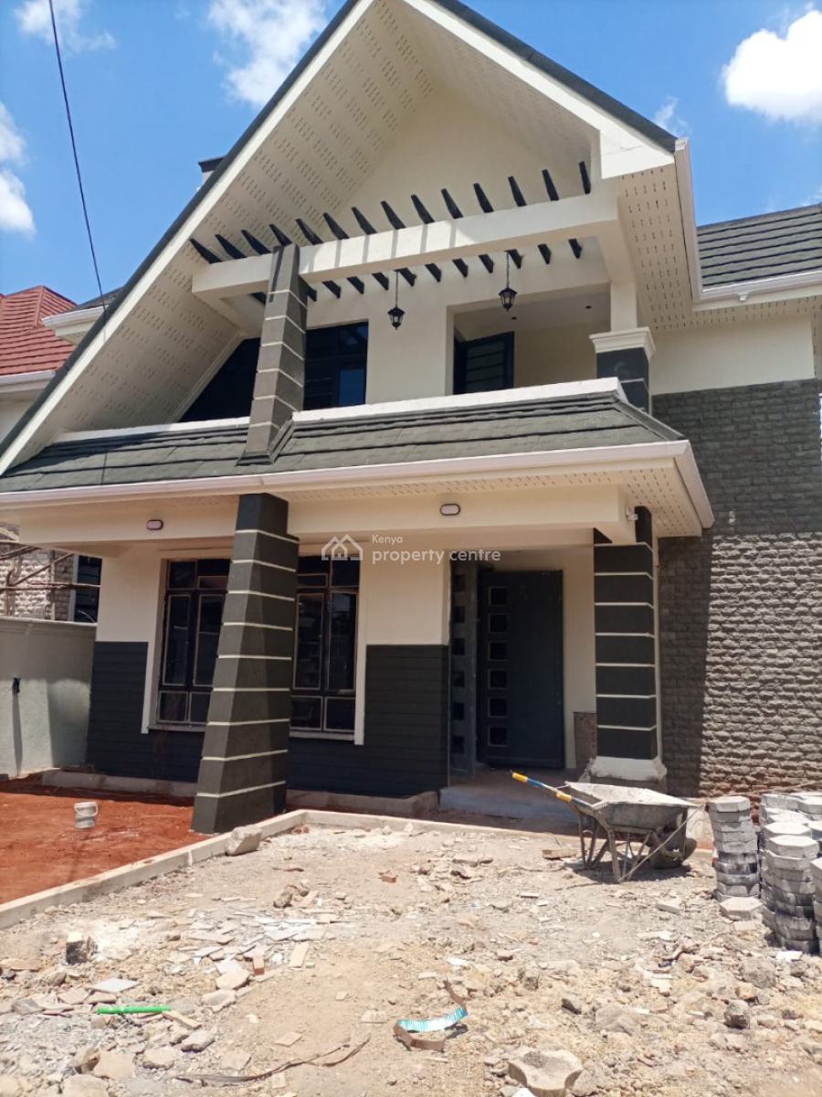 5 Bedroom House with Sq All Ensuite in a Controlled Estate Membley Est, Membley Estate, Membley Estate, Kiambu, Townhouse for Sale