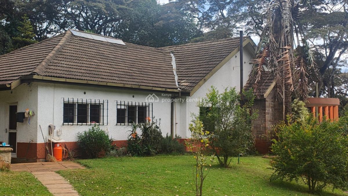 Prime 2 Acres -- Karen  Mwitu Spacious 5-bed House Servant Quarter (sq), Karen Mwitu, Karen, Nairobi, Terraced Bungalow for Sale