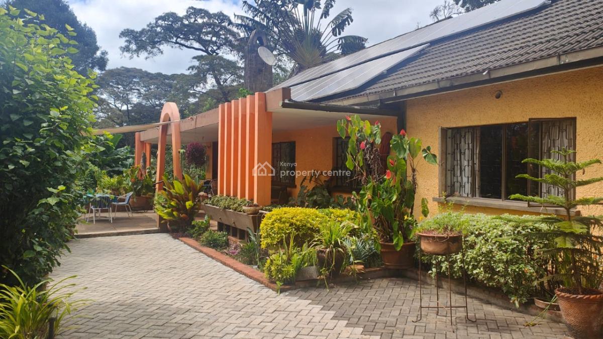 Prime 2 Acres -- Karen  Mwitu Spacious 5-bed House Servant Quarter (sq), Karen Mwitu, Karen, Nairobi, Terraced Bungalow for Sale