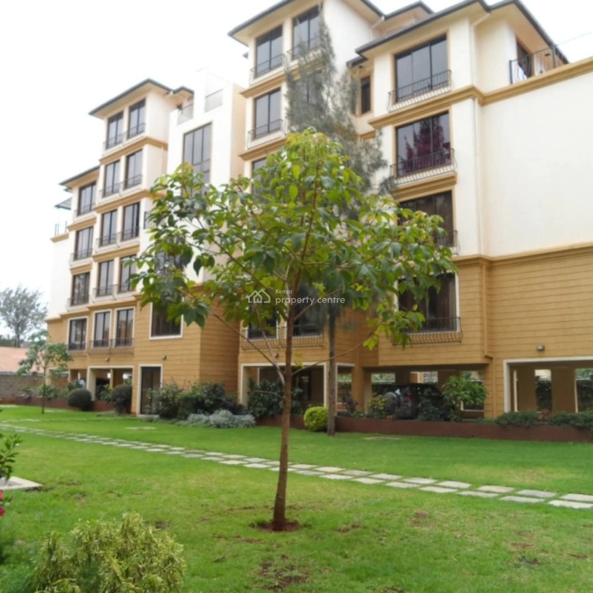 Executive 2 Bedroom All Ensuite Apartment in Kilimani, Kilimani, Kilimani, Nairobi, Apartment for Rent