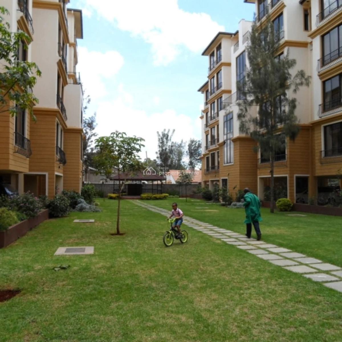 Executive 2 Bedroom All Ensuite Apartment in Kilimani, Kilimani, Kilimani, Nairobi, Apartment for Rent