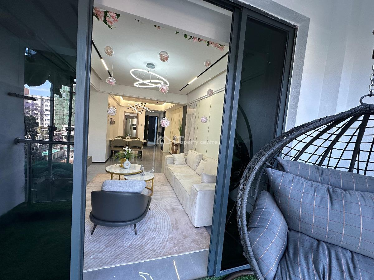 Spacious 2-bedroom Apartment-- Prime Location, Mogotio Road, Westlands, Nairobi, Apartment for Sale