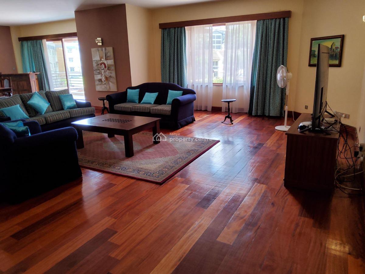 3 Bedroom Fully Furnished Apartment in Parklands, 2nd Parklands Avenue, Parklands, Nairobi, Apartment for Rent