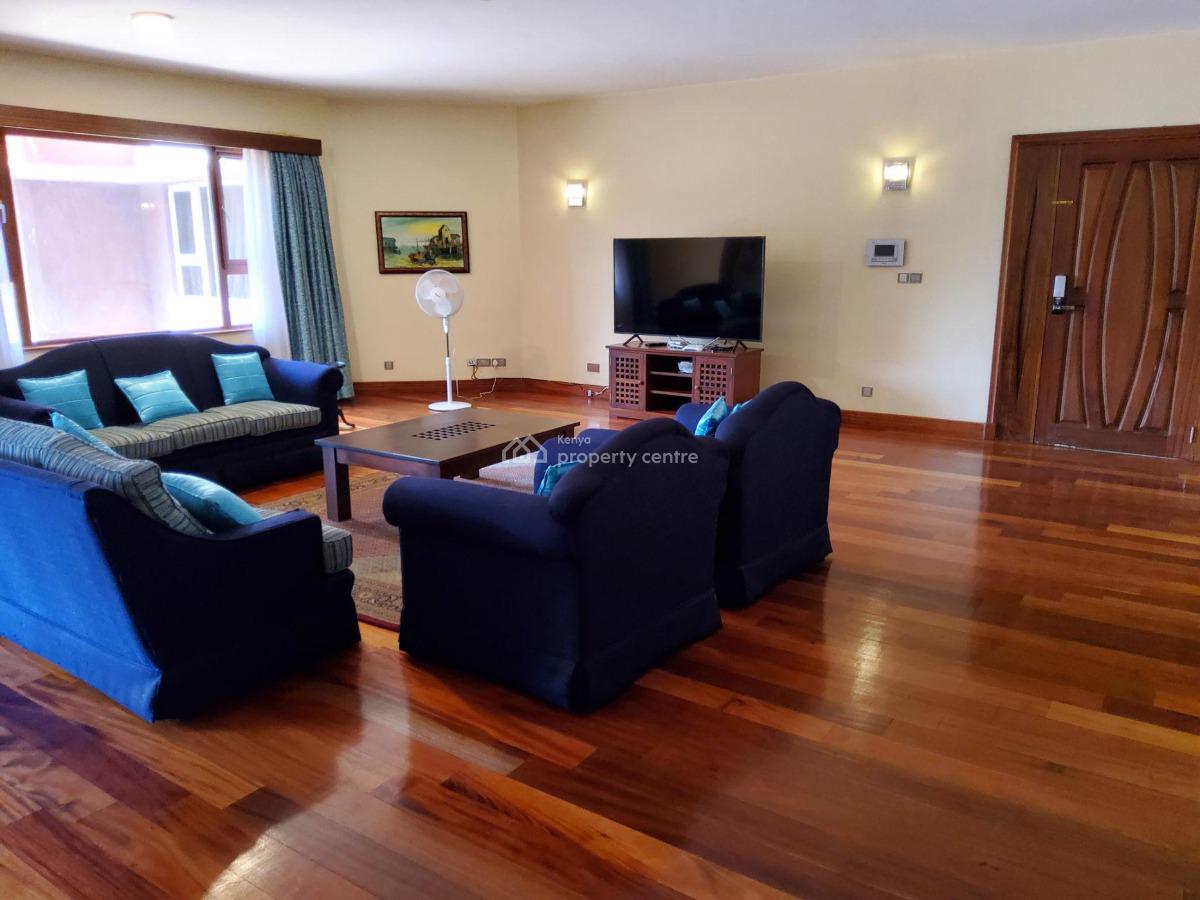 3 Bedroom Fully Furnished Apartment in Parklands, 2nd Parklands Avenue, Parklands, Nairobi, Apartment for Rent