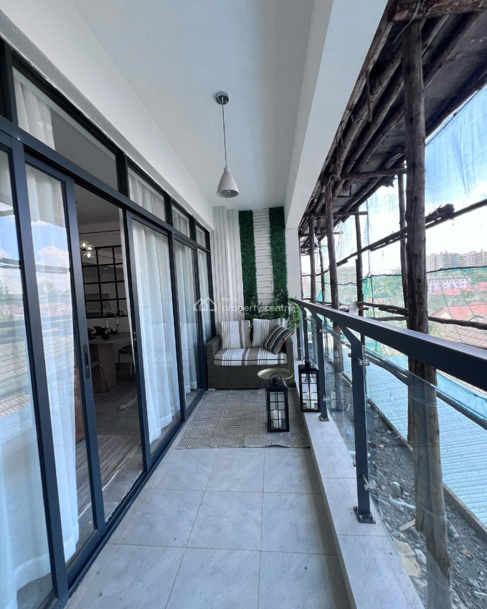 Newly Built 1 Bedroom Apartment Kilimani, Riara Road, Kilimani, Nairobi, Apartment for Rent