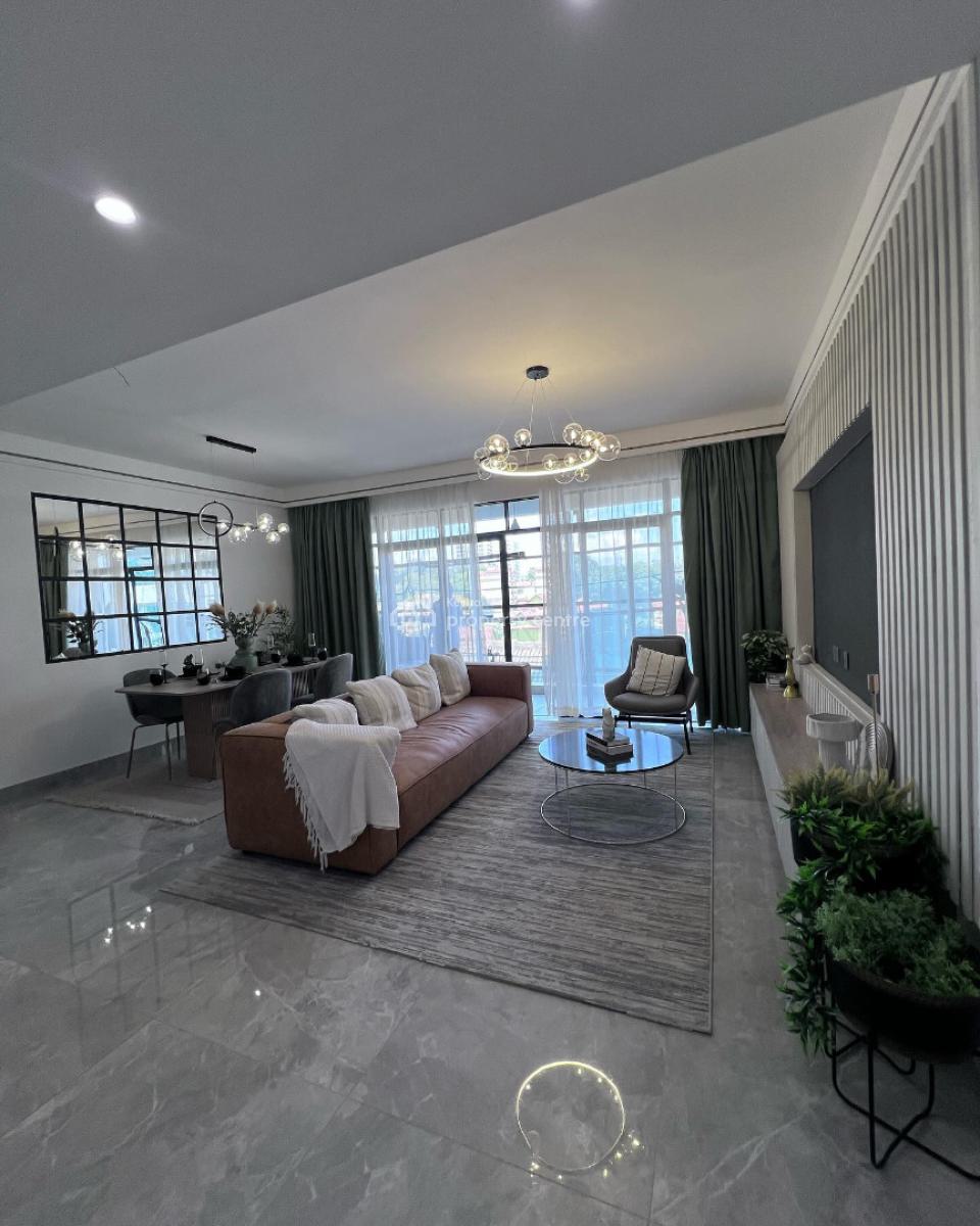 Newly Built 1 Bedroom Apartment Kilimani, Riara Road, Kilimani, Nairobi, Apartment for Rent