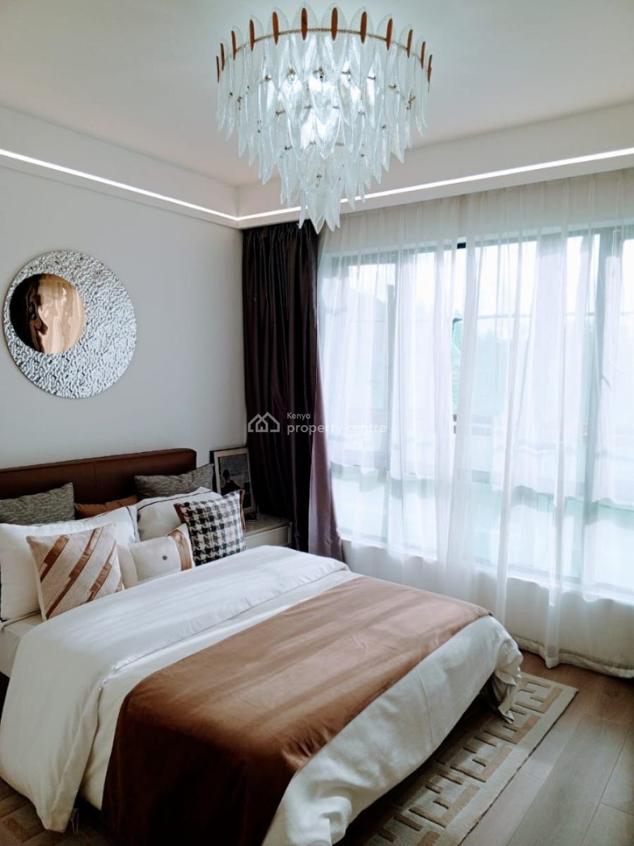 Newly Built 1 Bedroom Apartment Kilimani, Riara Road, Kilimani, Nairobi, Apartment for Rent
