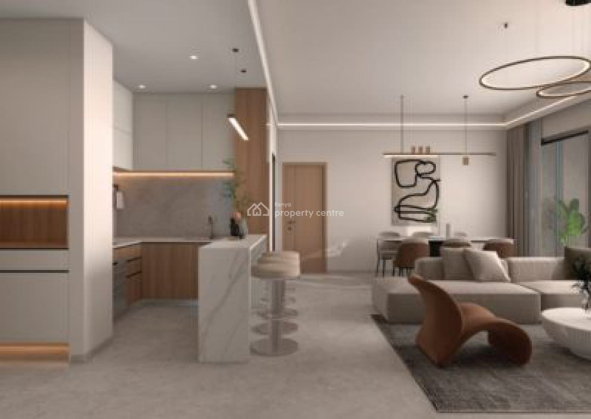 Newly Built 1 Bedroom Apartment Kilimani, Riara Road, Kilimani, Nairobi, Apartment for Rent