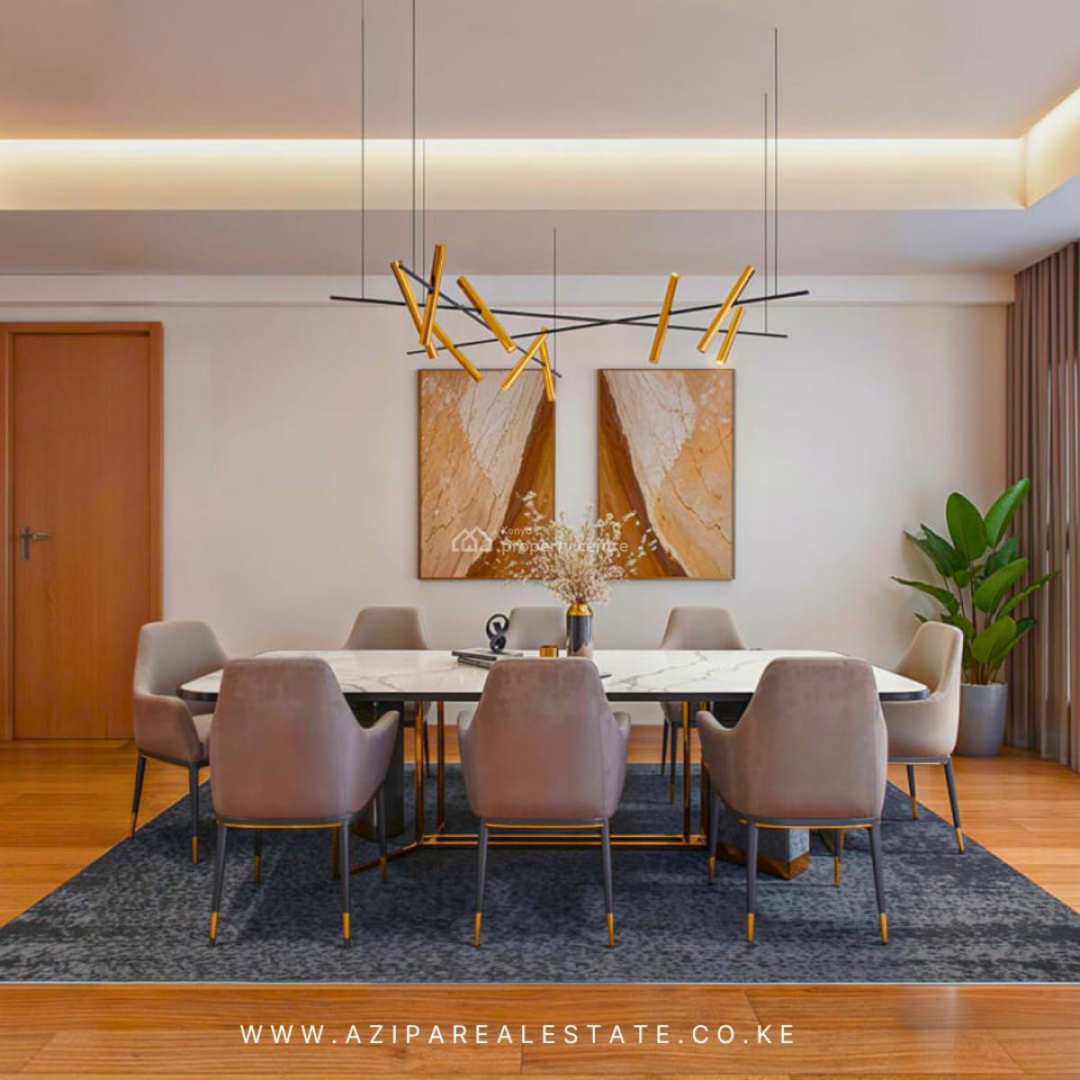 Off-plan 3-bedroom Apartments + Dsq  Kileleshwa, Kileleshwa, Nairobi, Apartment for Sale