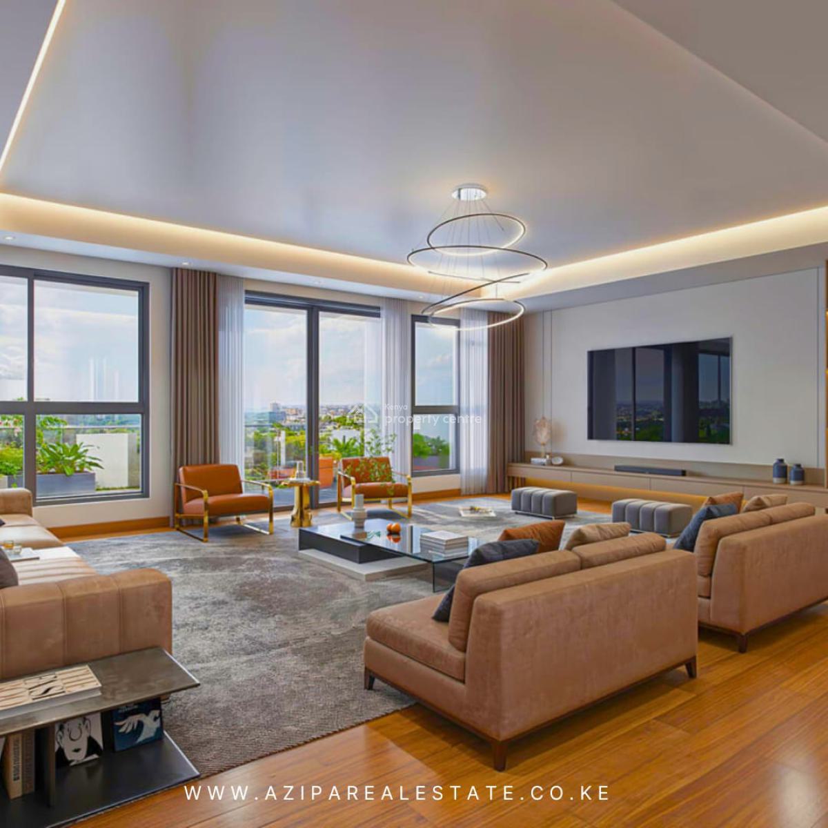Off-plan 3-bedroom Apartments + Dsq  Kileleshwa, Kileleshwa, Nairobi, Apartment for Sale