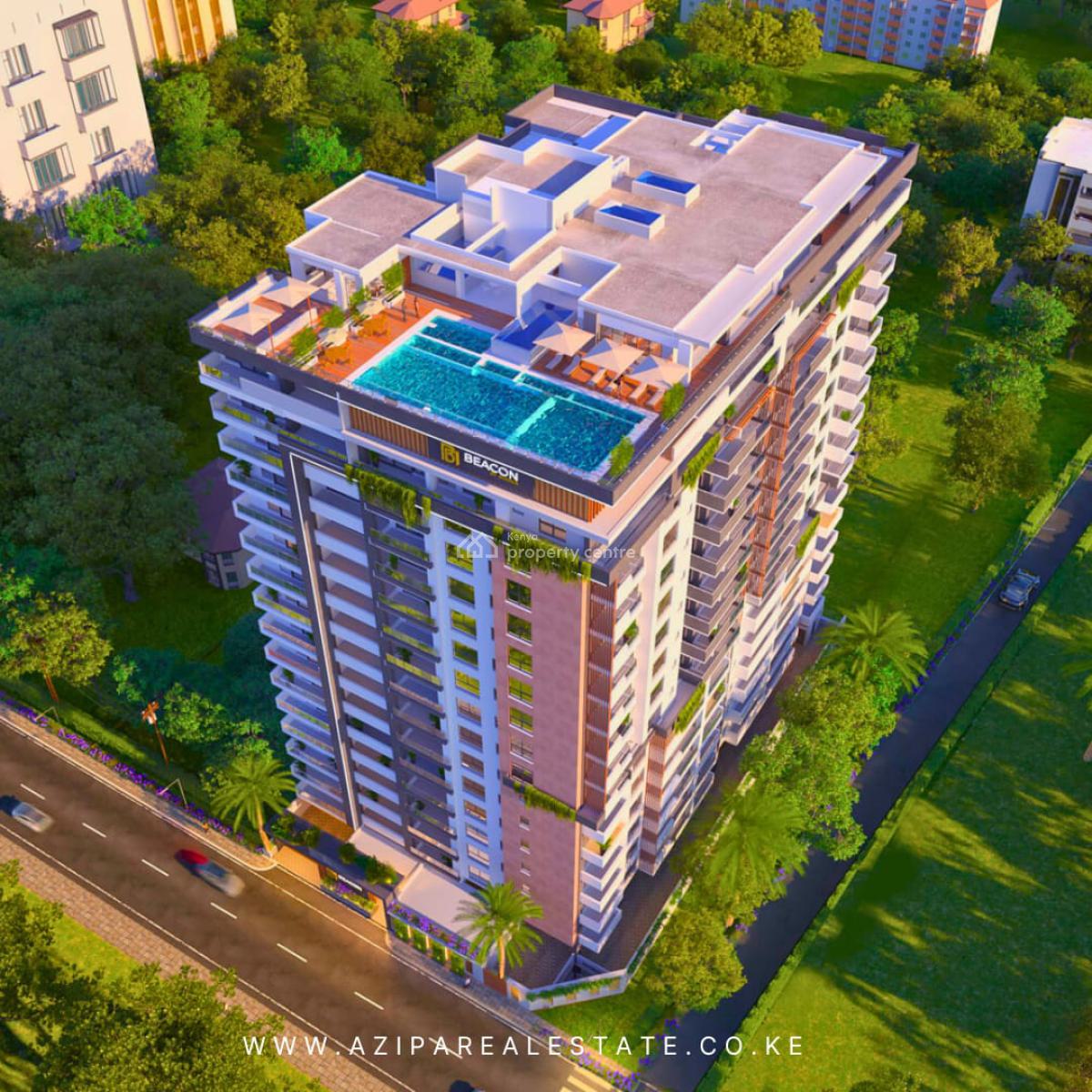 Architectural 4-bedroom Apartments + Dsq in Kileleshwa, Mandera Road, Kileleshwa, Nairobi, Apartment for Sale