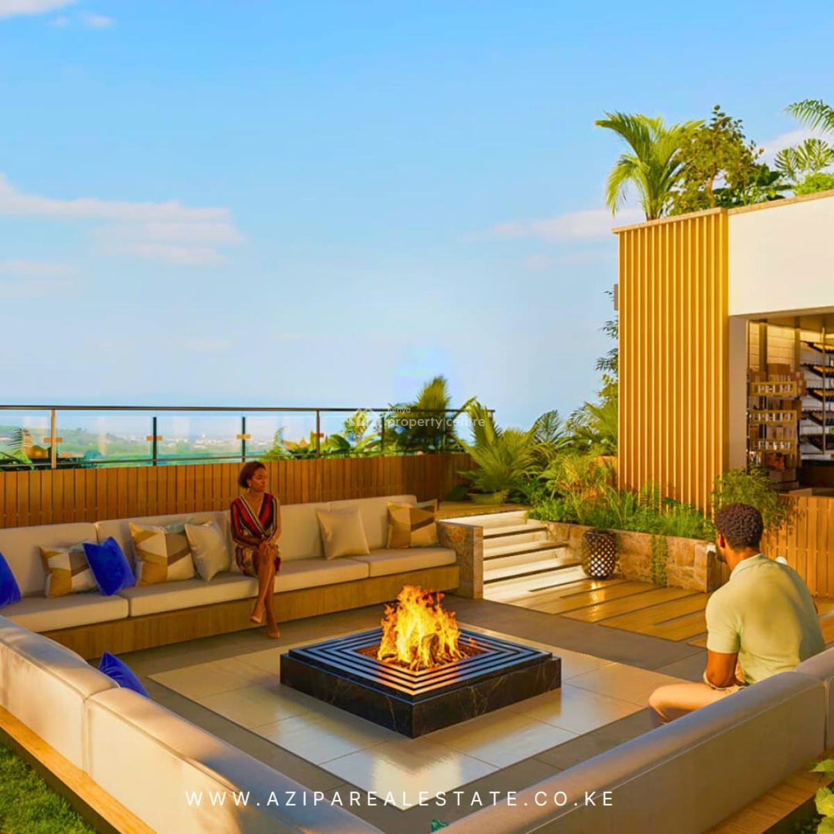 Architectural 4-bedroom Apartments + Dsq in Kileleshwa, Mandera Road, Kileleshwa, Nairobi, Apartment for Sale