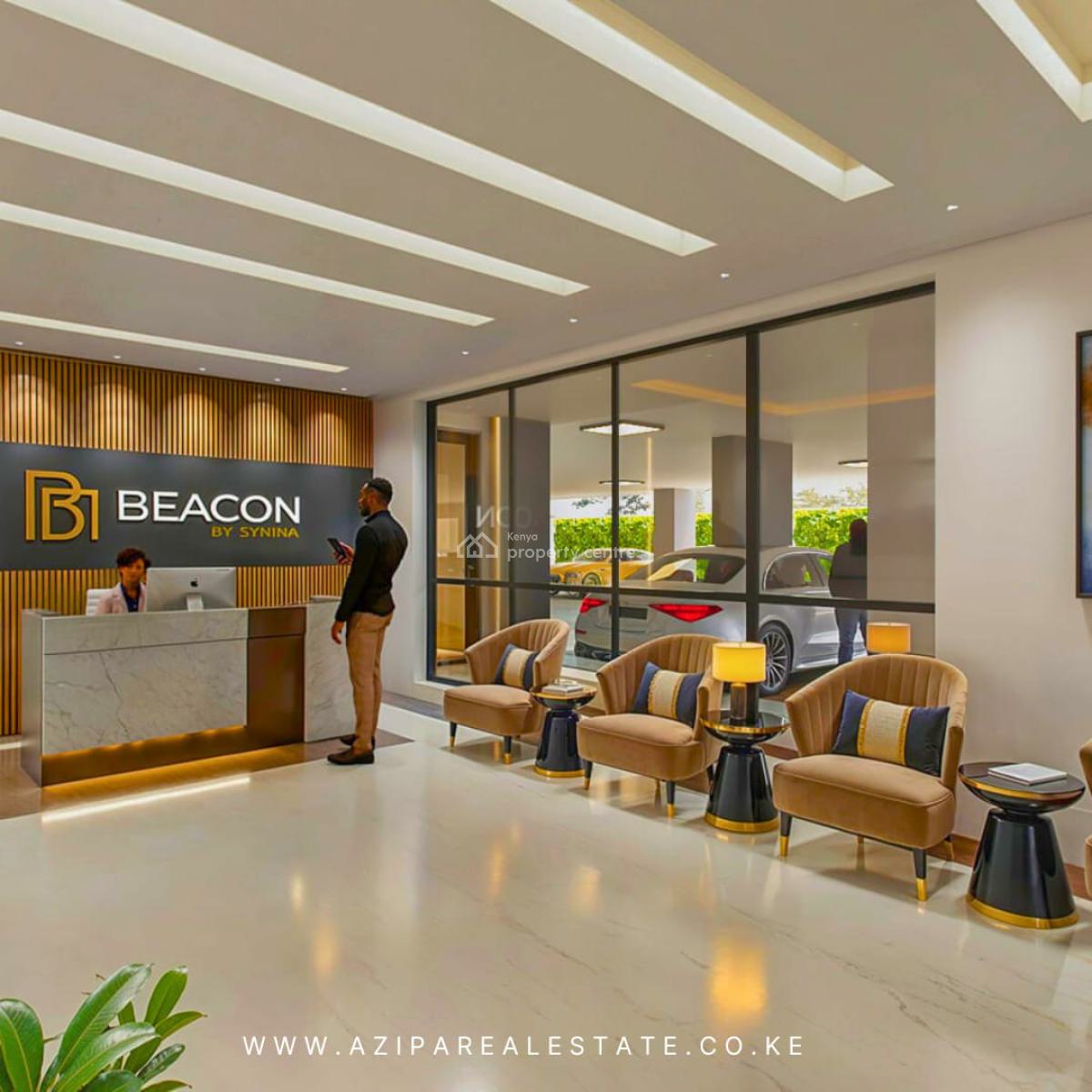 Architectural 4-bedroom Apartments + Dsq in Kileleshwa, Mandera Road, Kileleshwa, Nairobi, Apartment for Sale