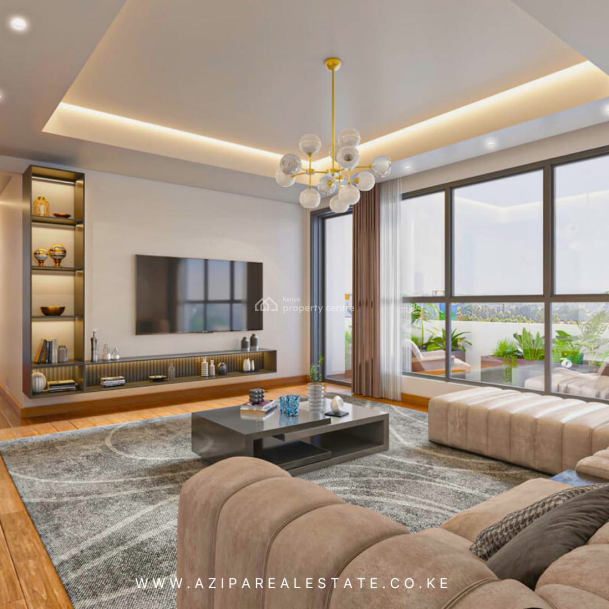 Architectural 4-bedroom Apartments + Dsq in Kileleshwa, Mandera Road, Kileleshwa, Nairobi, Apartment for Sale