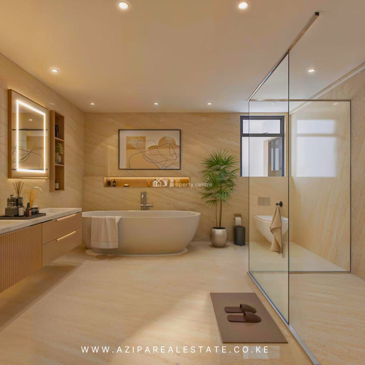 Architectural 4-bedroom Apartments + Dsq in Kileleshwa, Mandera Road, Kileleshwa, Nairobi, Apartment for Sale