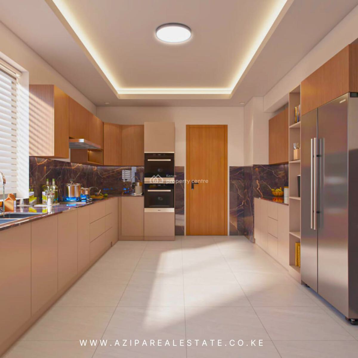 Architectural 4-bedroom Apartments + Dsq in Kileleshwa, Mandera Road, Kileleshwa, Nairobi, Apartment for Sale