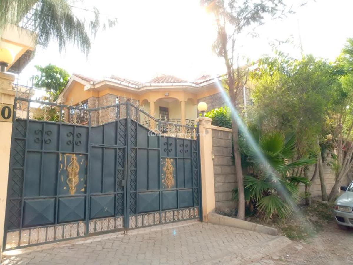 4 Bedroom Maisonette Syokimau 70k, Mwananchi Road, Syokimau/mulolongo, Machakos, House for Rent