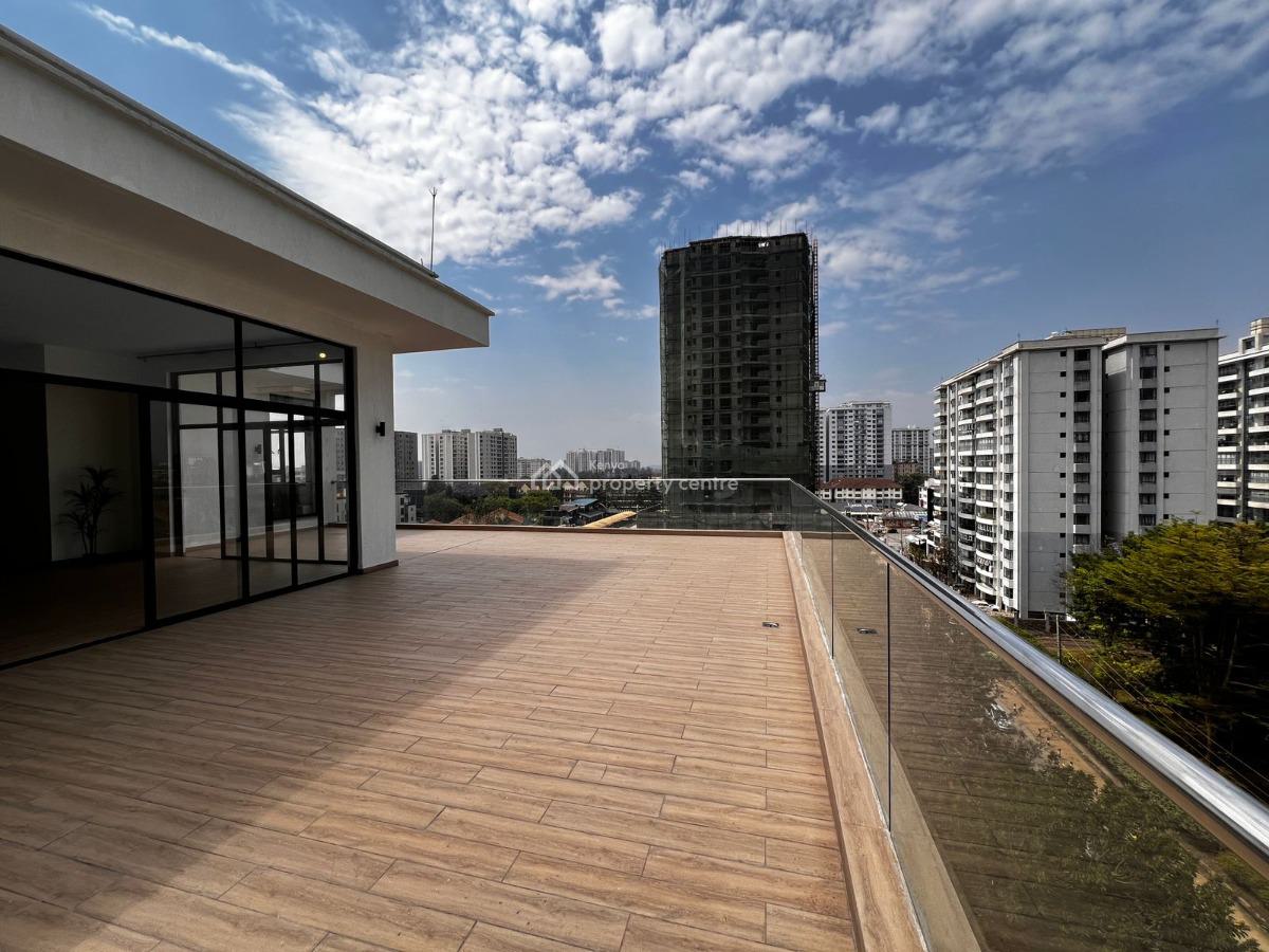 Spacious 2 Bedroom Master Ensuite, Angwings Kodhek, Kilimani, Nairobi, Apartment for Rent