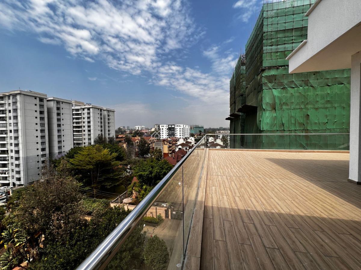 Spacious 2 Bedroom Master Ensuite, Angwings Kodhek, Kilimani, Nairobi, Apartment for Rent