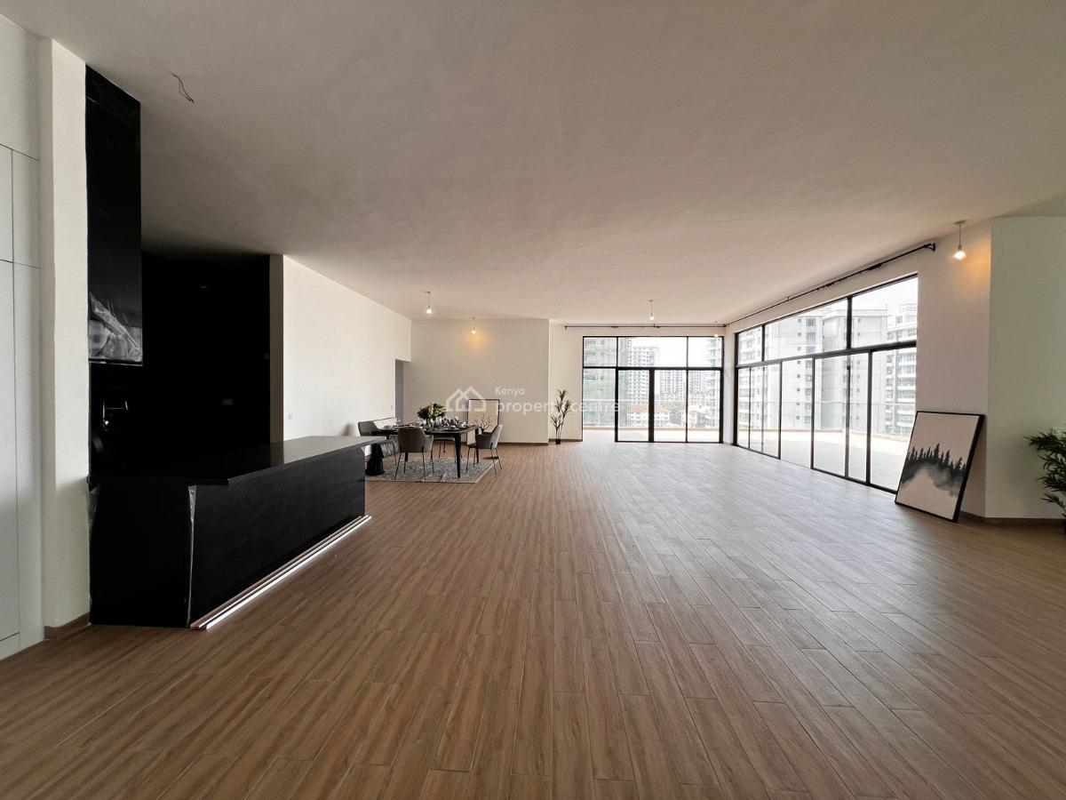 Spacious 2 Bedroom Master Ensuite, Angwings Kodhek, Kilimani, Nairobi, Apartment for Rent