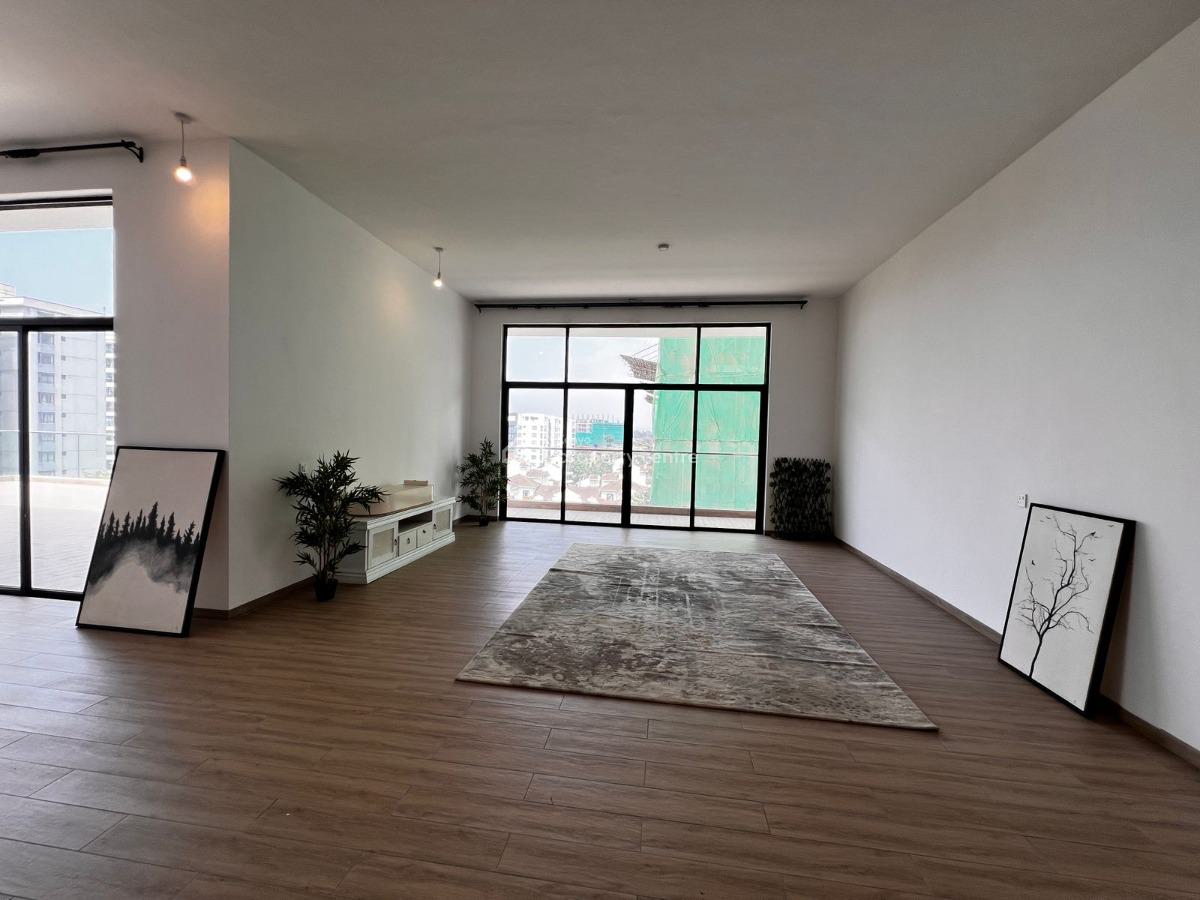 Spacious 2 Bedroom Master Ensuite, Angwings Kodhek, Kilimani, Nairobi, Apartment for Rent
