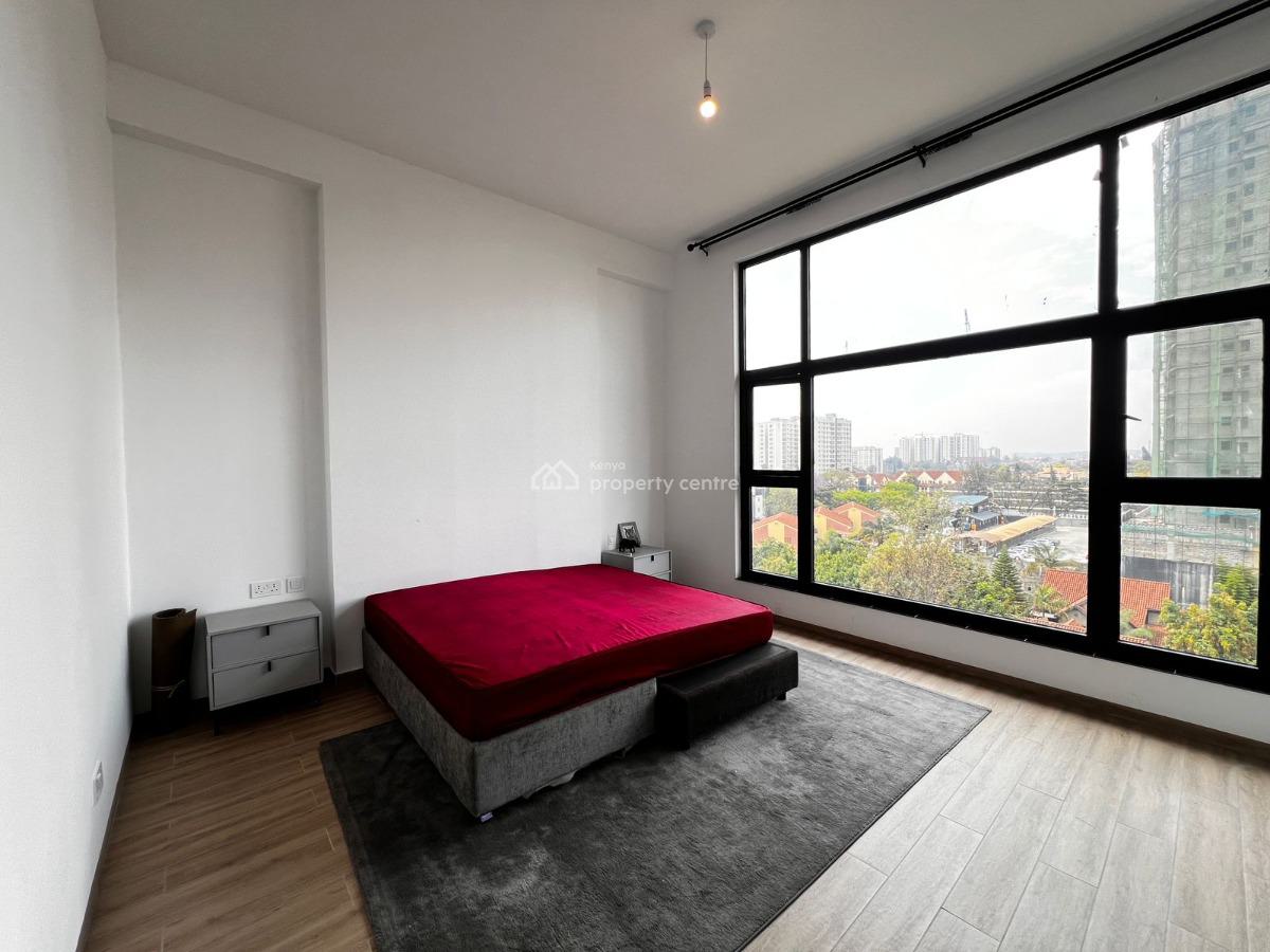 Spacious 2 Bedroom Master Ensuite, Angwings Kodhek, Kilimani, Nairobi, Apartment for Rent