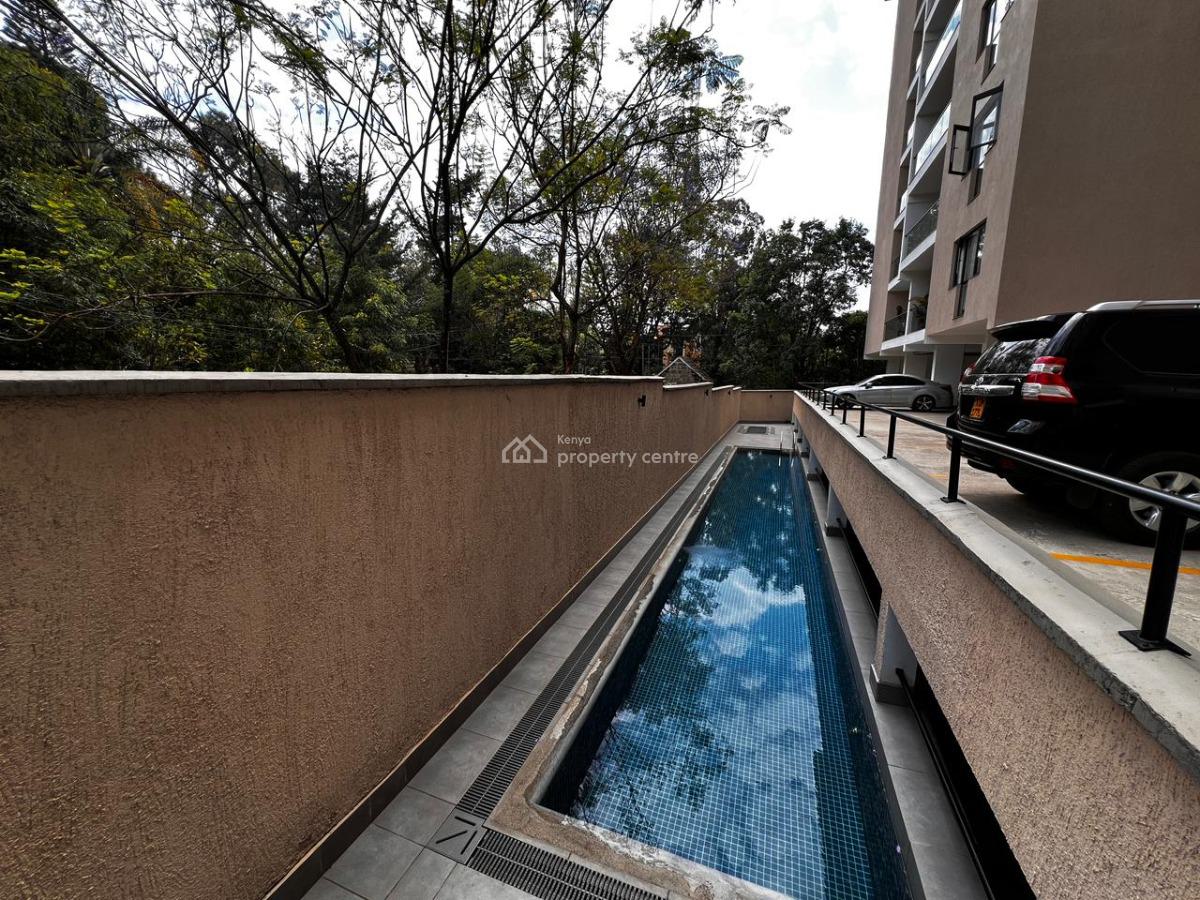 Spacious 2 Bedroom Master Ensuite, Angwings Kodhek, Kilimani, Nairobi, Apartment for Rent