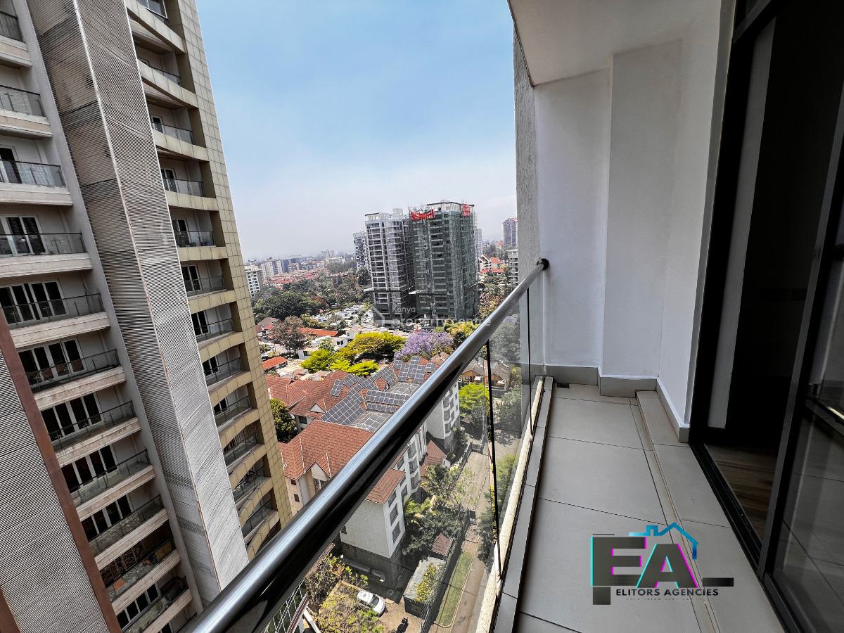 Spacious 2 Bedrooms Master Ensuite, Angwings Kodhek, Kilimani, Nairobi, Apartment for Rent