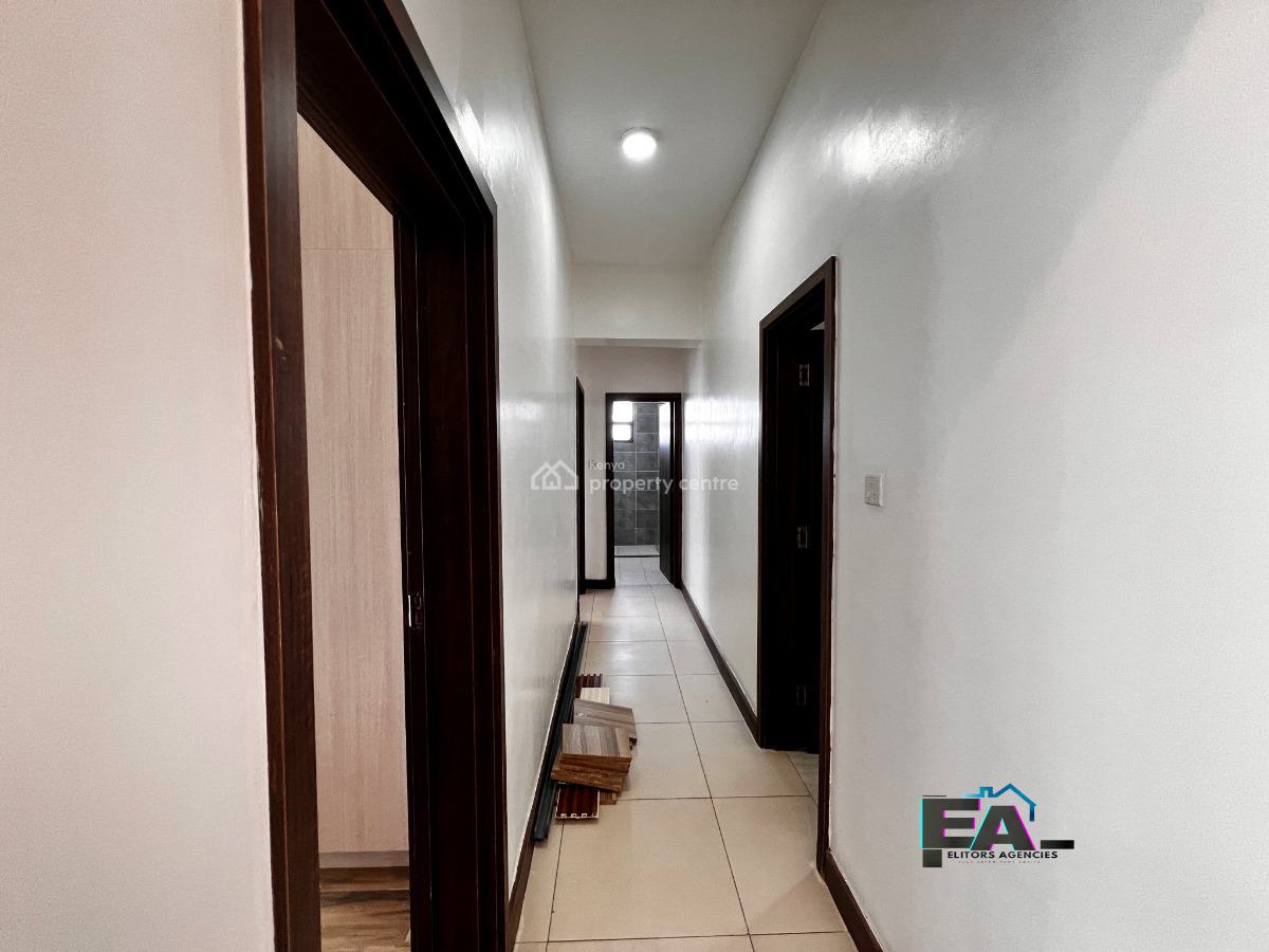 Spacious 2 Bedrooms Master Ensuite, Angwings Kodhek, Kilimani, Nairobi, Apartment for Rent