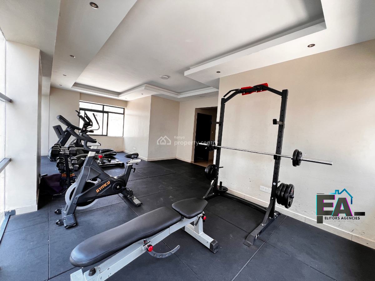 Spacious 2 Bedrooms Master Ensuite, Angwings Kodhek, Kilimani, Nairobi, Apartment for Rent