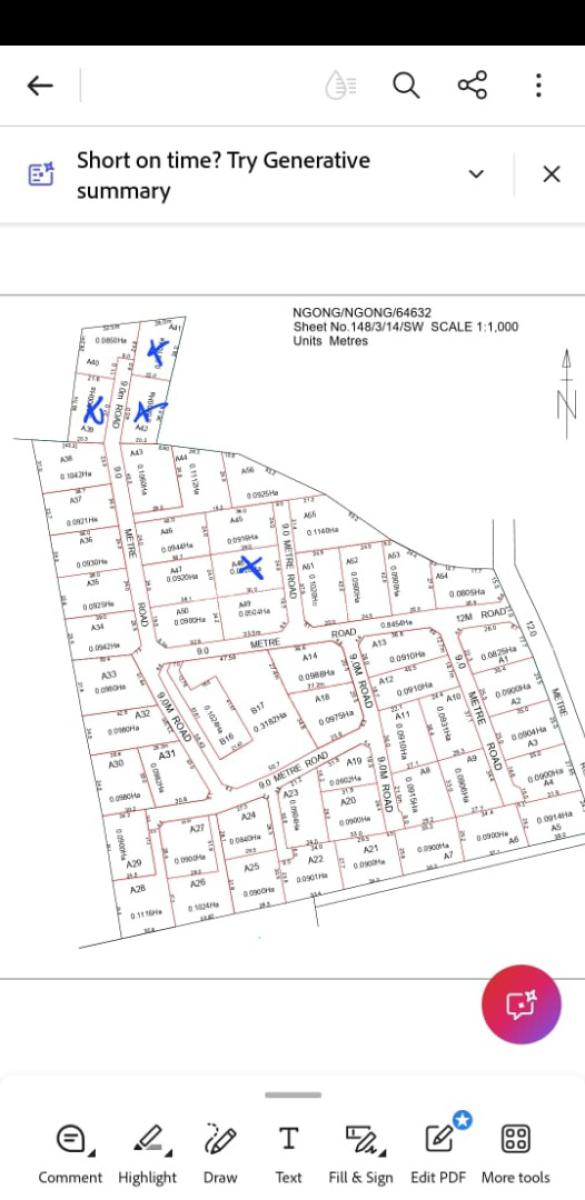 Ngong 1/4 Acre Serviced Plots, Masai Road, Ngong, Kajiado, Residential Land for Sale