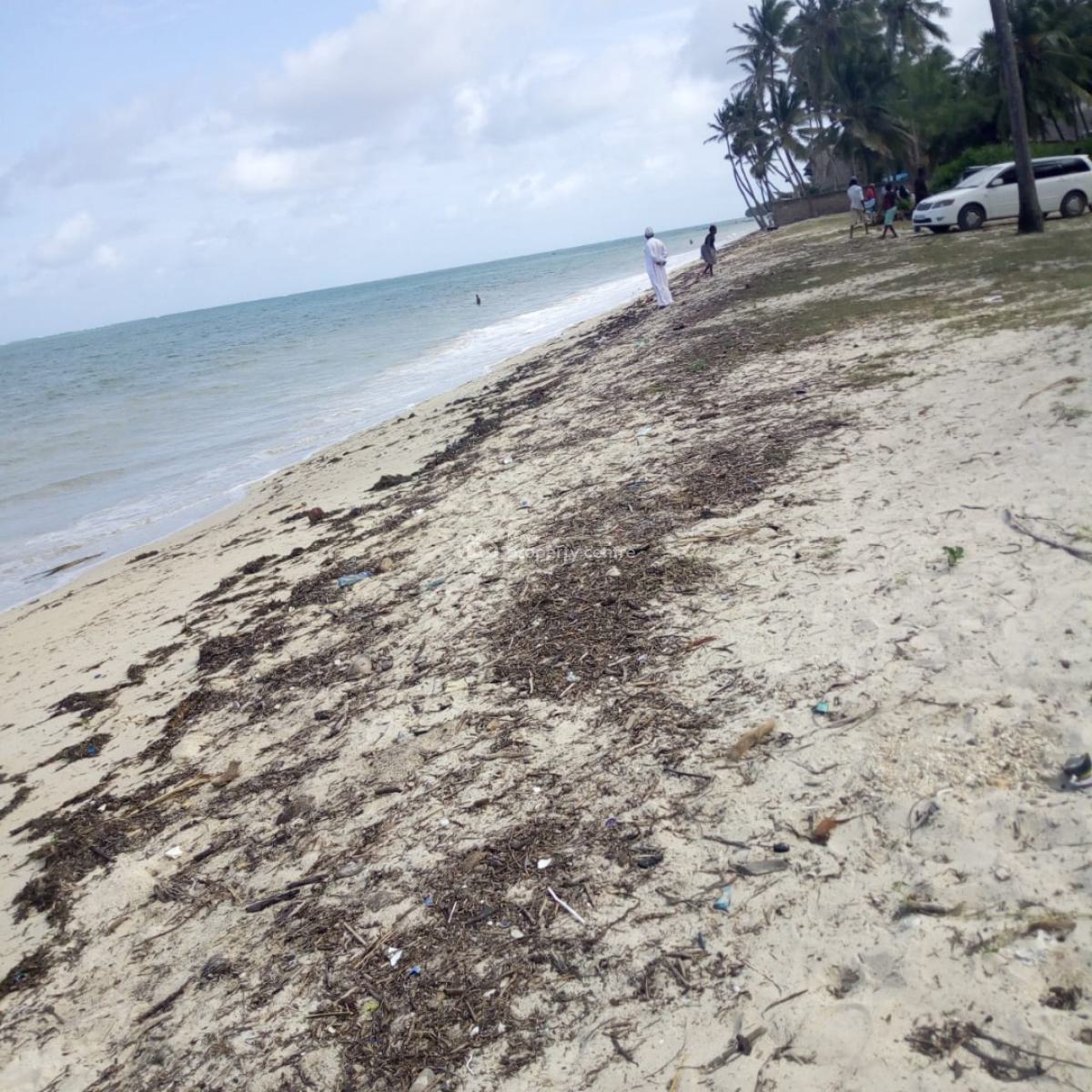 3.2 Acres Beach Property in Kikambala 65m, Kikambala Beach, Ukunda, Kwale, Mixed-use Land for Sale