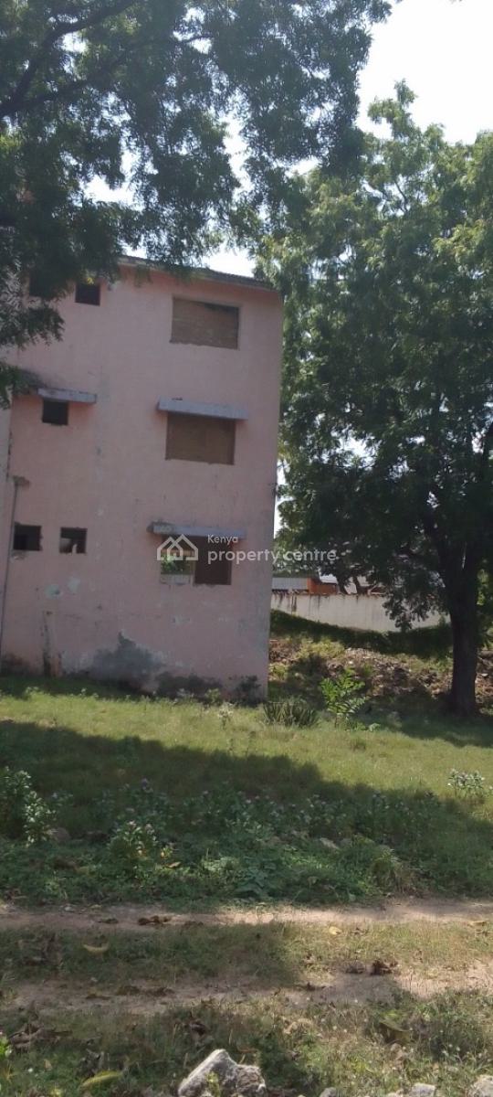 0.3113 Ha. Property with a Dilapidated Block and a Swimming Pool Nyali, Nyali Mombasa, Nyali, Mombasa, Mixed-use Land for Sale